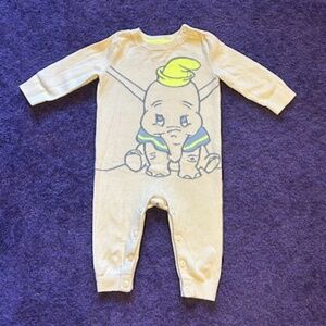 Disney baby Gap Dumbo onesie - 6-12 months